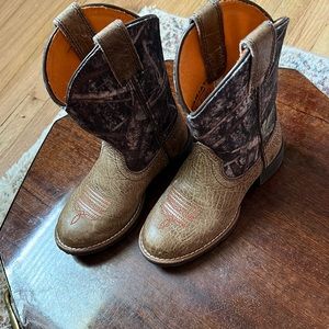 Toddler Boy ariat boots